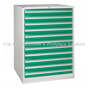 Euroslide Storage Cabinet 11 Drawer 1200mm